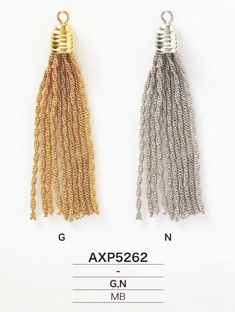 AXP5262 Brass Tassel[Other Miscellaneous Goods] IRIS
