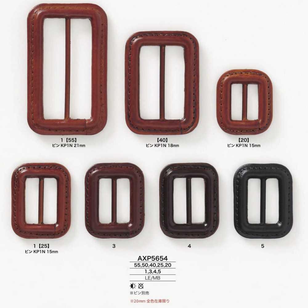 AXP5654 Leather/brass Buckle[Buckles And Rings] IRIS