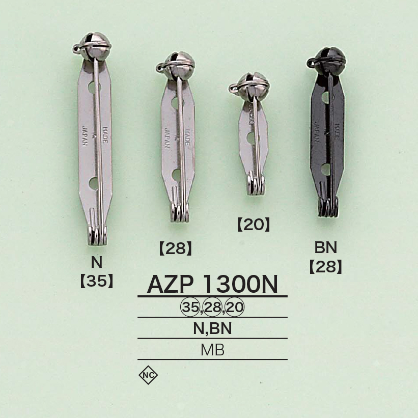 AZP1300N Brooch Pin[Other Miscellaneous Goods] IRIS