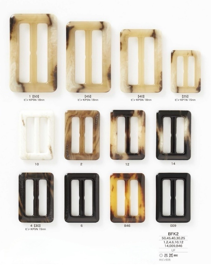 BFK2 Urea Resin Buckle[Buckles And Ring] IRIS