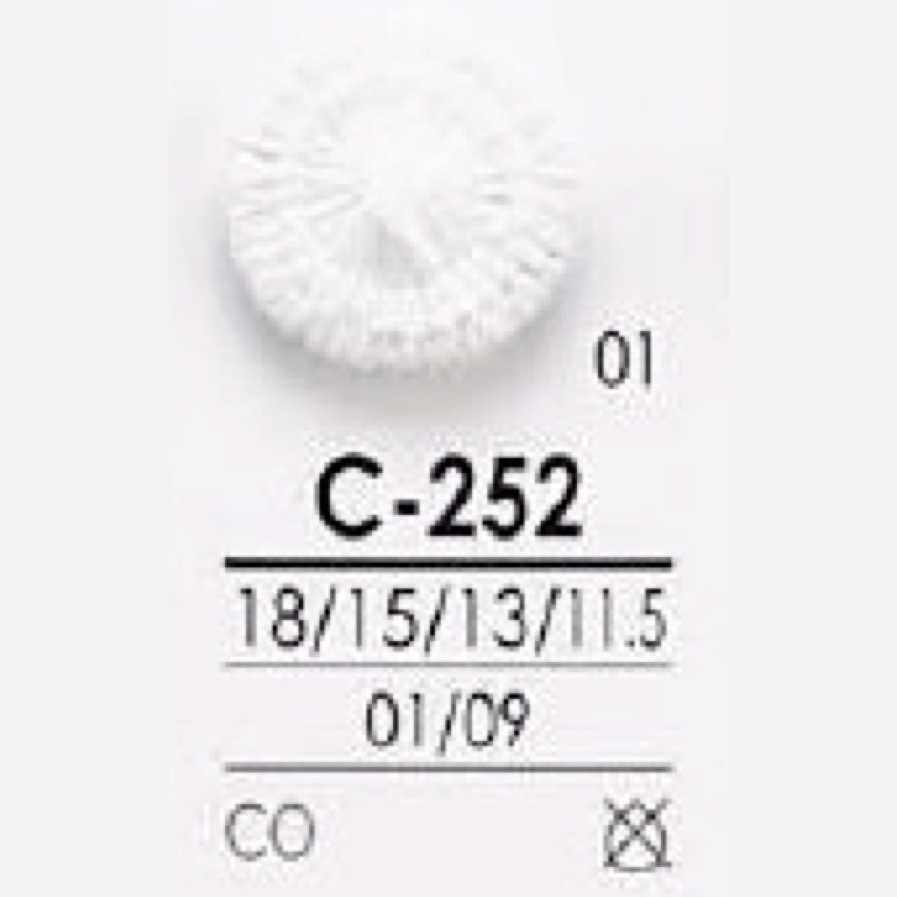 C252 Chinese Button IRIS
