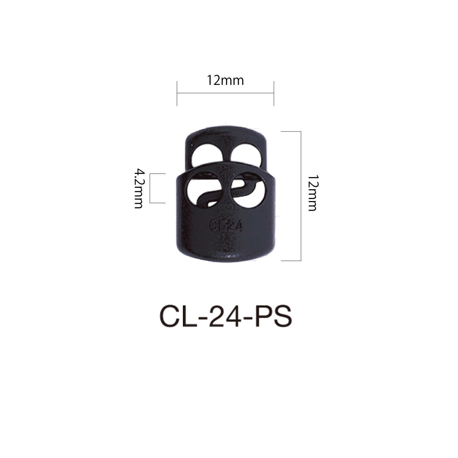 CL-24-PS Stringing[Buckles And Ring] NIFCO