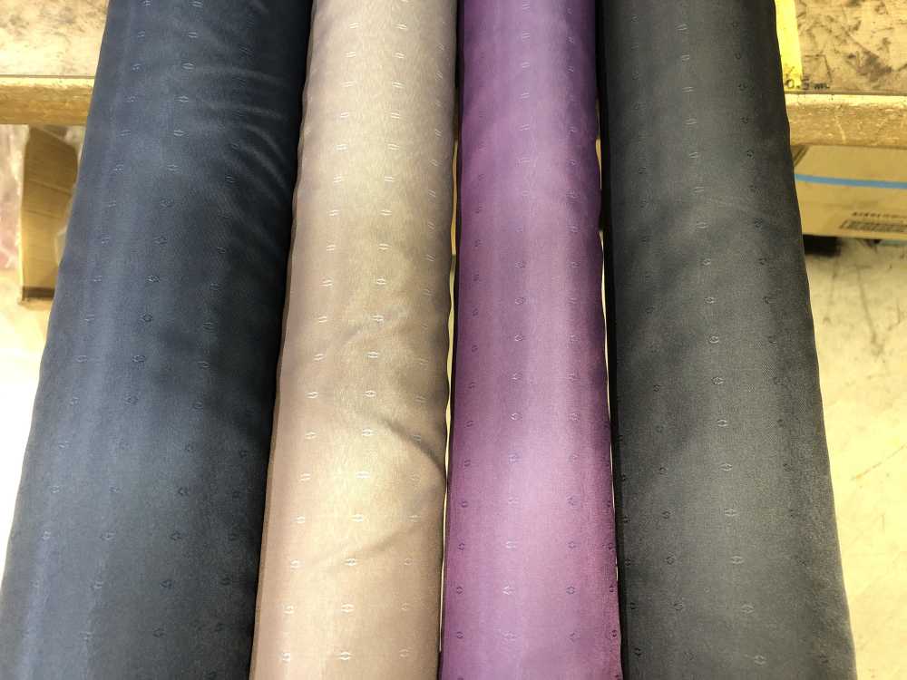 D581 Small Pattern Polyester Lining Okura Shoji