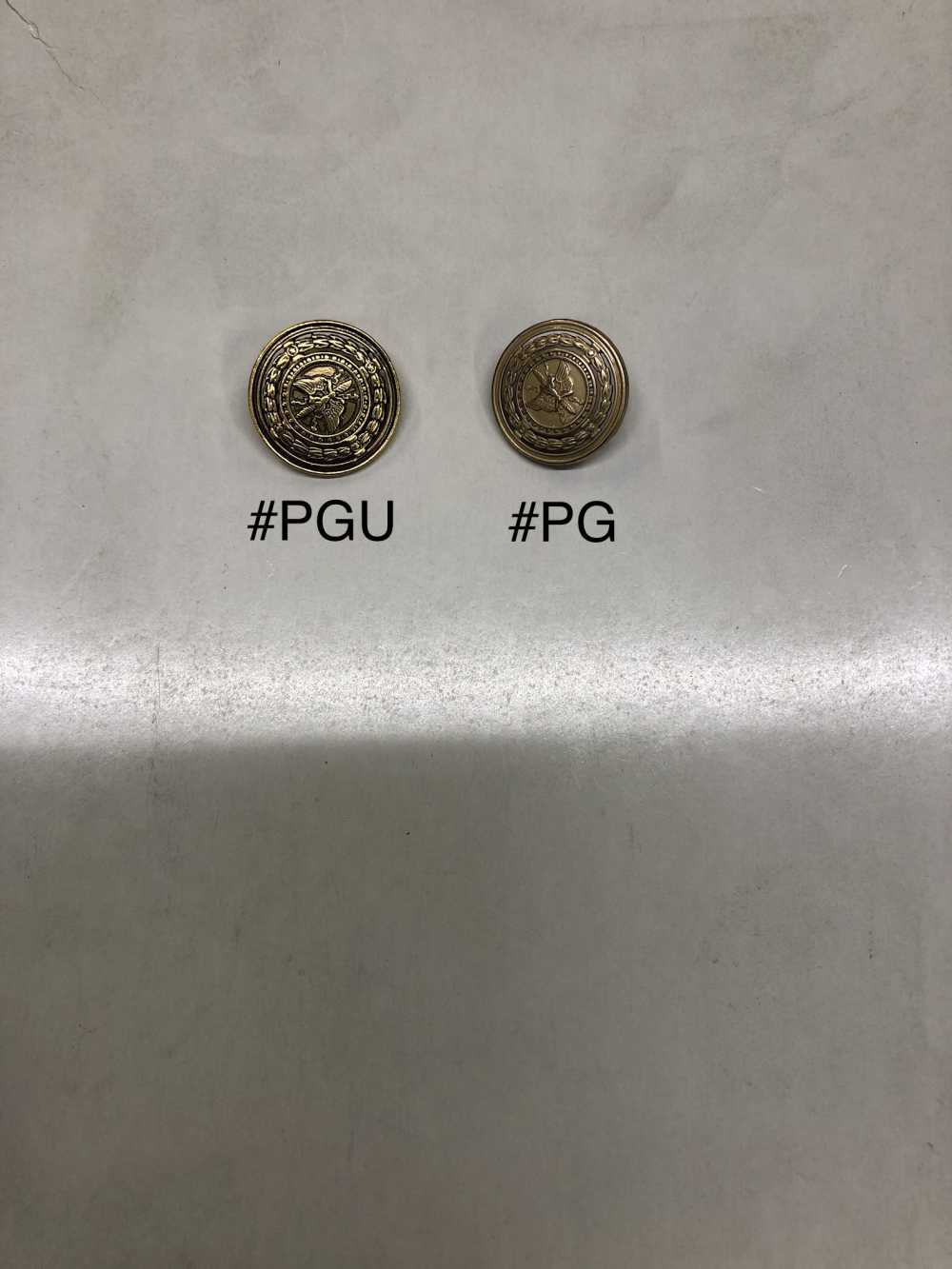 DM1016 [outlet] Thin Metal Buttons For Jackets IRIS