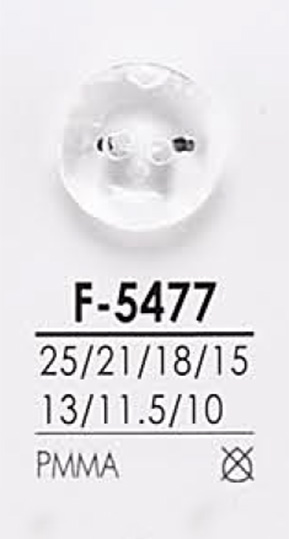 F5477 Diamond Cut Button IRIS