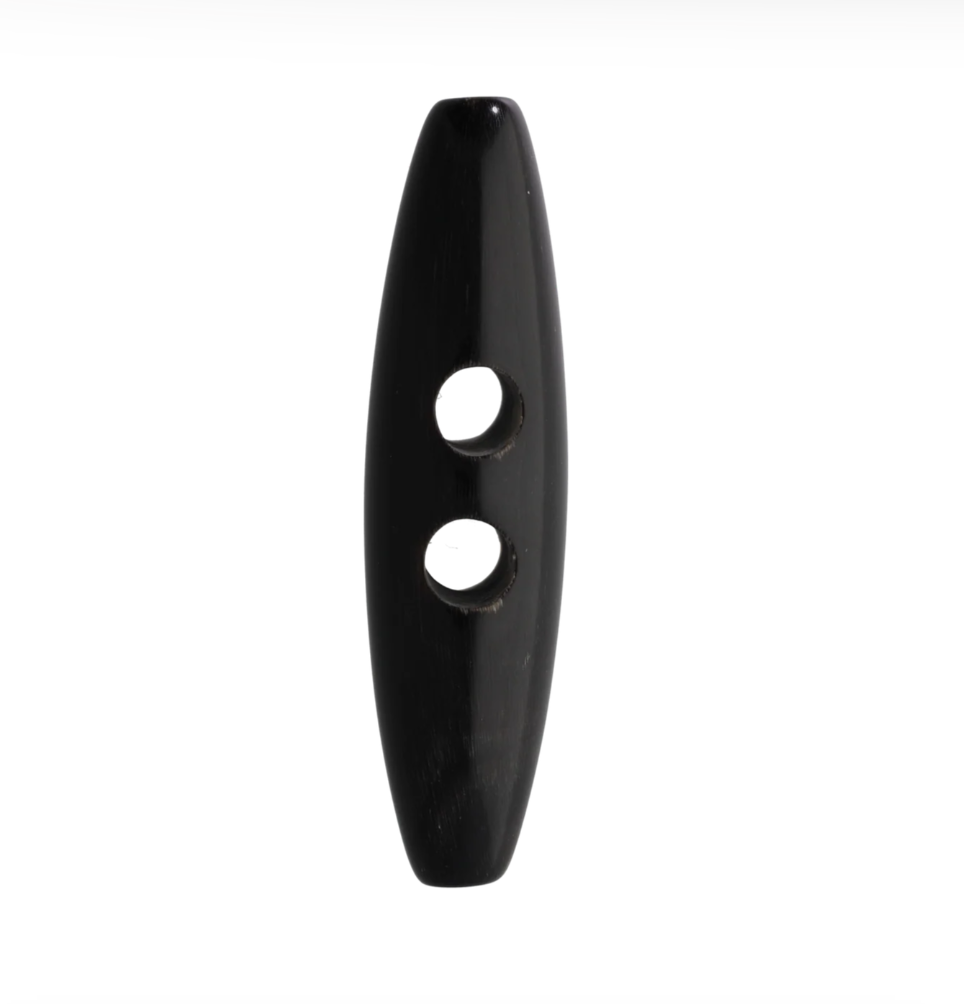 HD20 [real Buffalo Horn] Shiny Buttons Koutoku Button