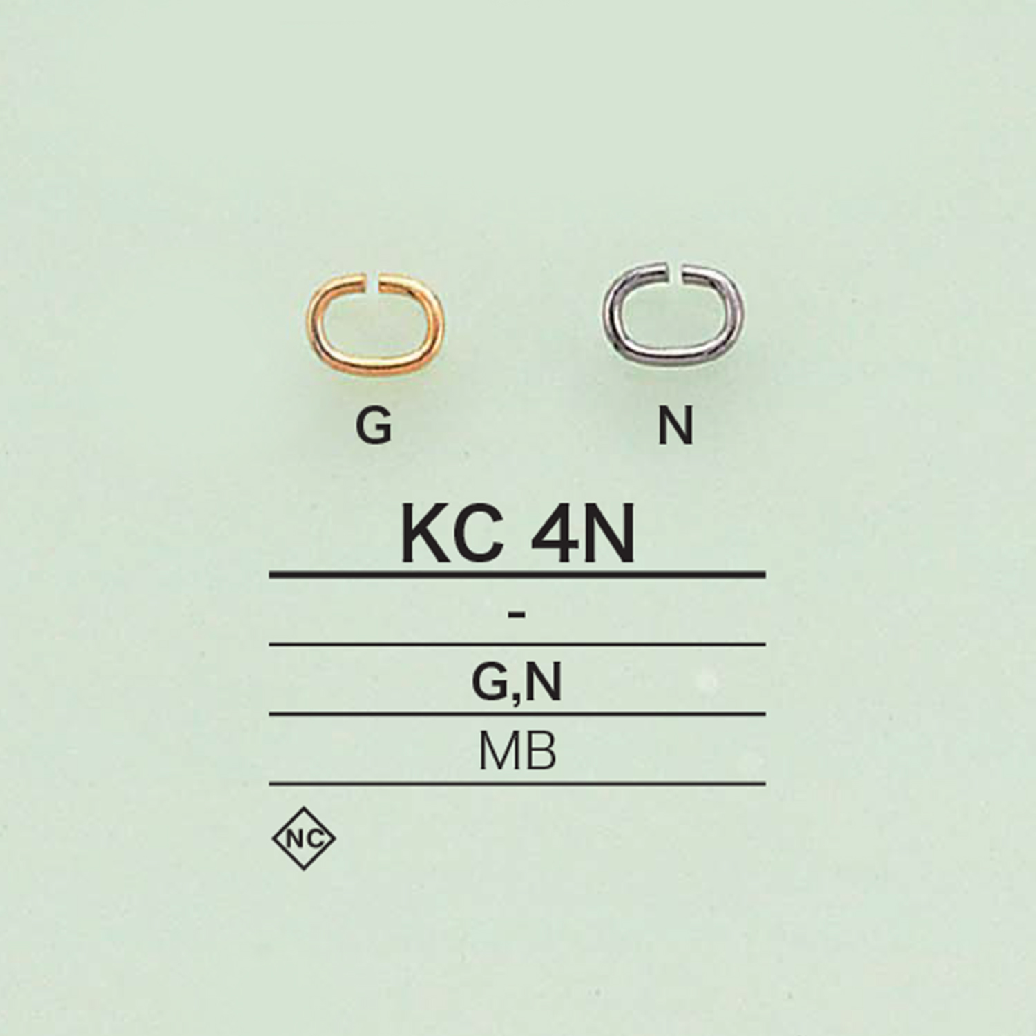 KC4N C Can[Buckles And Ring] IRIS