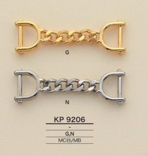 KP9206 Horsebit[Buckles And Ring]