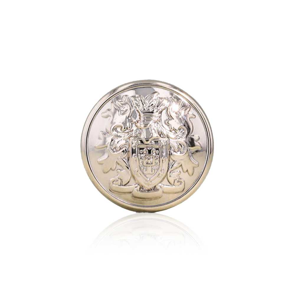 KR853 ABS Resin Rectangle Ring Button IRIS