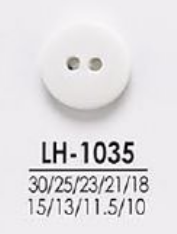 LH1035 Buttons For Dyeing From Shirts To Coats IRIS