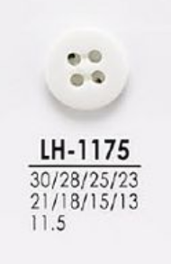 LH1175 Buttons For Dyeing From Shirts To Coats IRIS