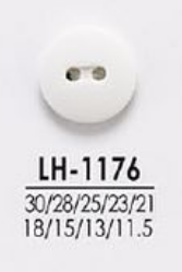 LH1176 Buttons For Dyeing From Shirts To Coats IRIS
