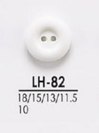 LH82 Dyeing Buttons For Light Clothing Such As Shirts And Polo Shirts IRIS