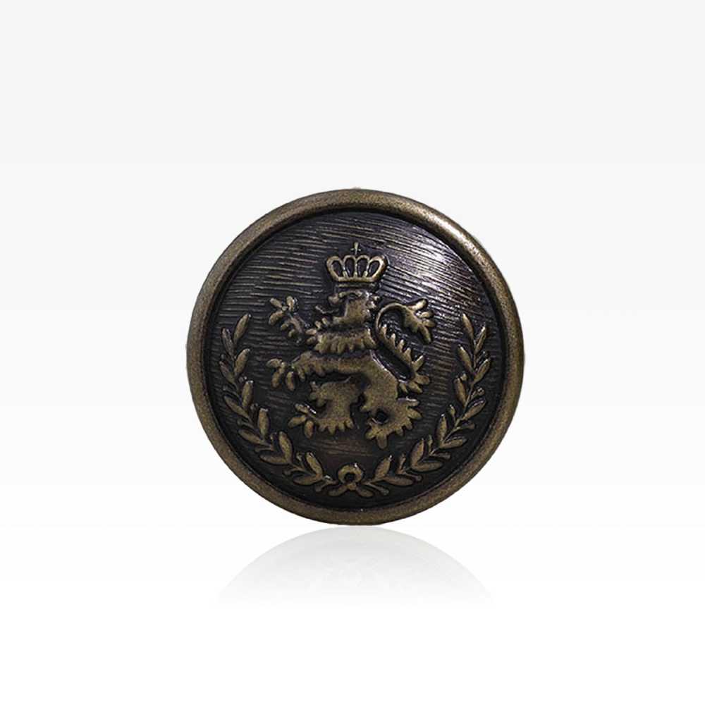 MA2236 Brass Jumper Button IRIS