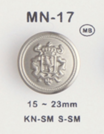 MN17 Metal Button DAIYA BUTTON(DAIYA BUTTON)