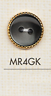MR4GK 2-hole Plastic Button For Elegant Shirts DAIYA BUTTON(DAIYA BUTTON)