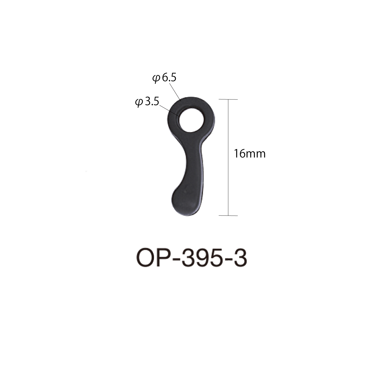 OP395-3 Stringing[Buckles And Ring] Morito