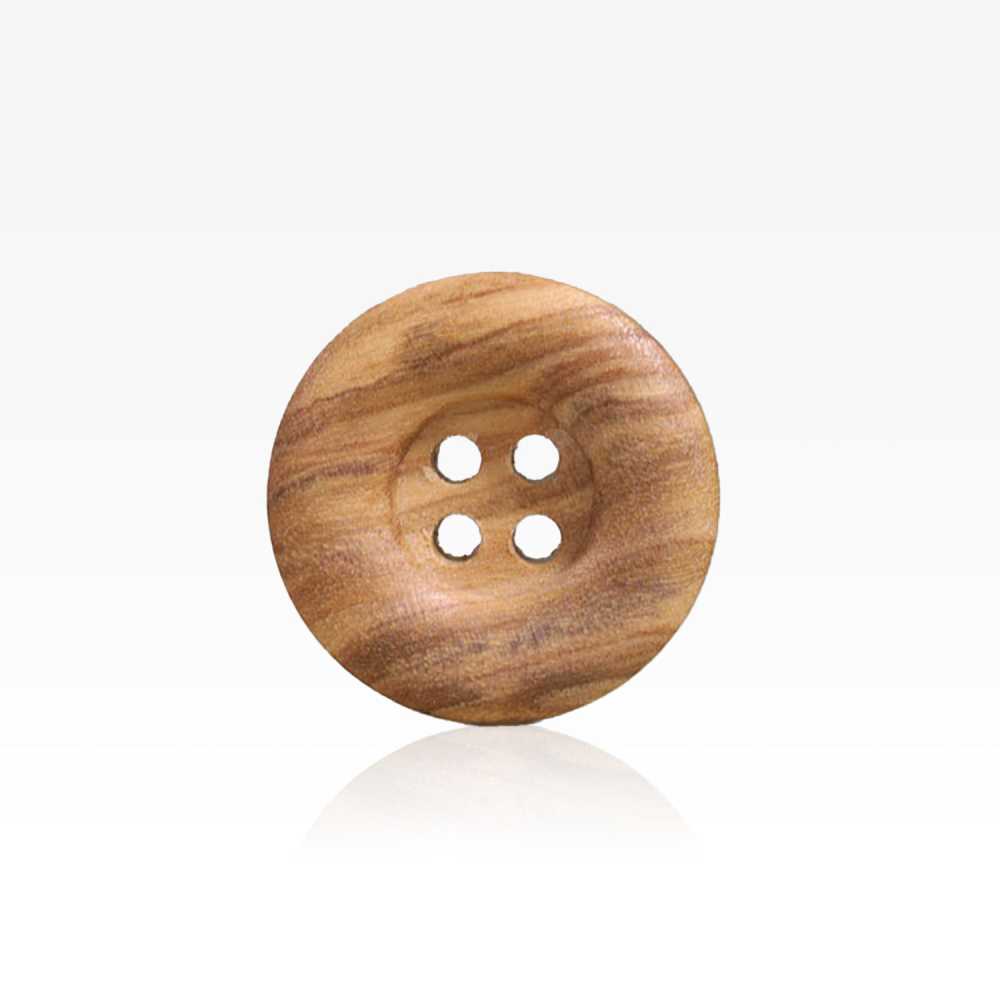OW798 Wood/plywood 4-hole Button IRIS