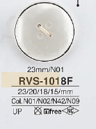RVS1018F Polyester Resin 4-hole Button IRIS