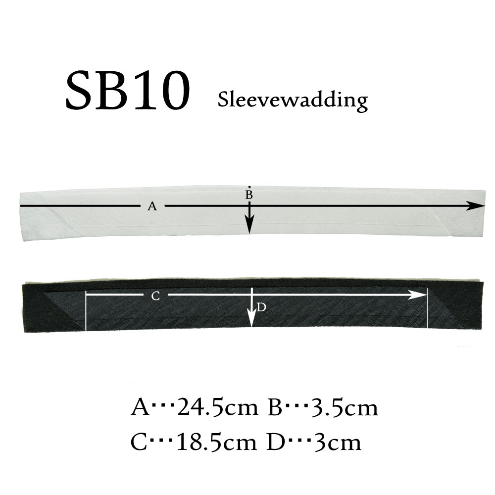 SB10 Sleeve Head Wadding For Ladies Jackets