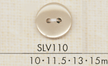 SLV110 DAIYA BUTTONS Shell-like Polyester Button DAIYA BUTTON