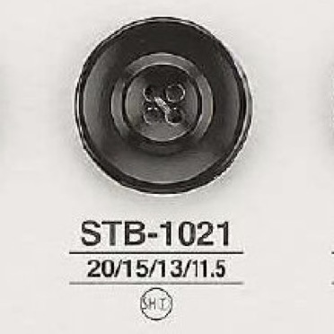 STB1021 Shell Shell 4-hole Button