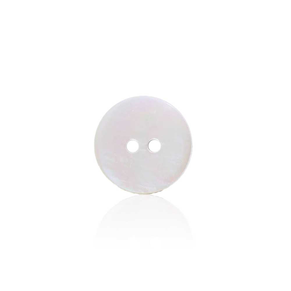 SW26 Mother Of Pearl Shell Oyster Two-hole Button IRIS