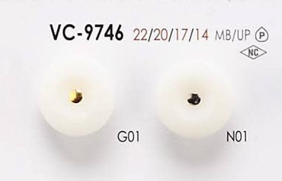 VC9746 Pink Curl Button For Dyeing IRIS