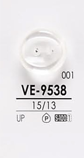 VE9538 Shirt Button For Dyeing IRIS