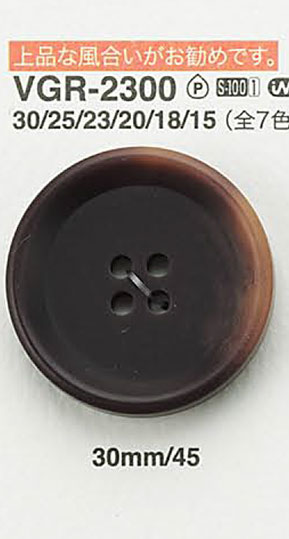 VGR2300 Nut-like Button IRIS