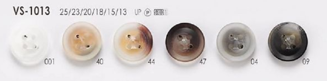 VS1013 4-hole Polyester Resin Button IRIS