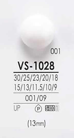 VS1028 Black &amp; Dyeing Button IRIS
