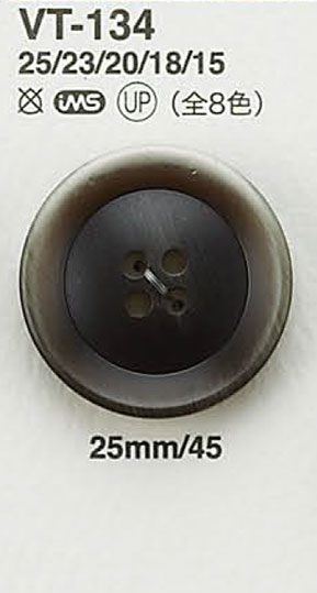 VT134 Buffalo-like Button IRIS