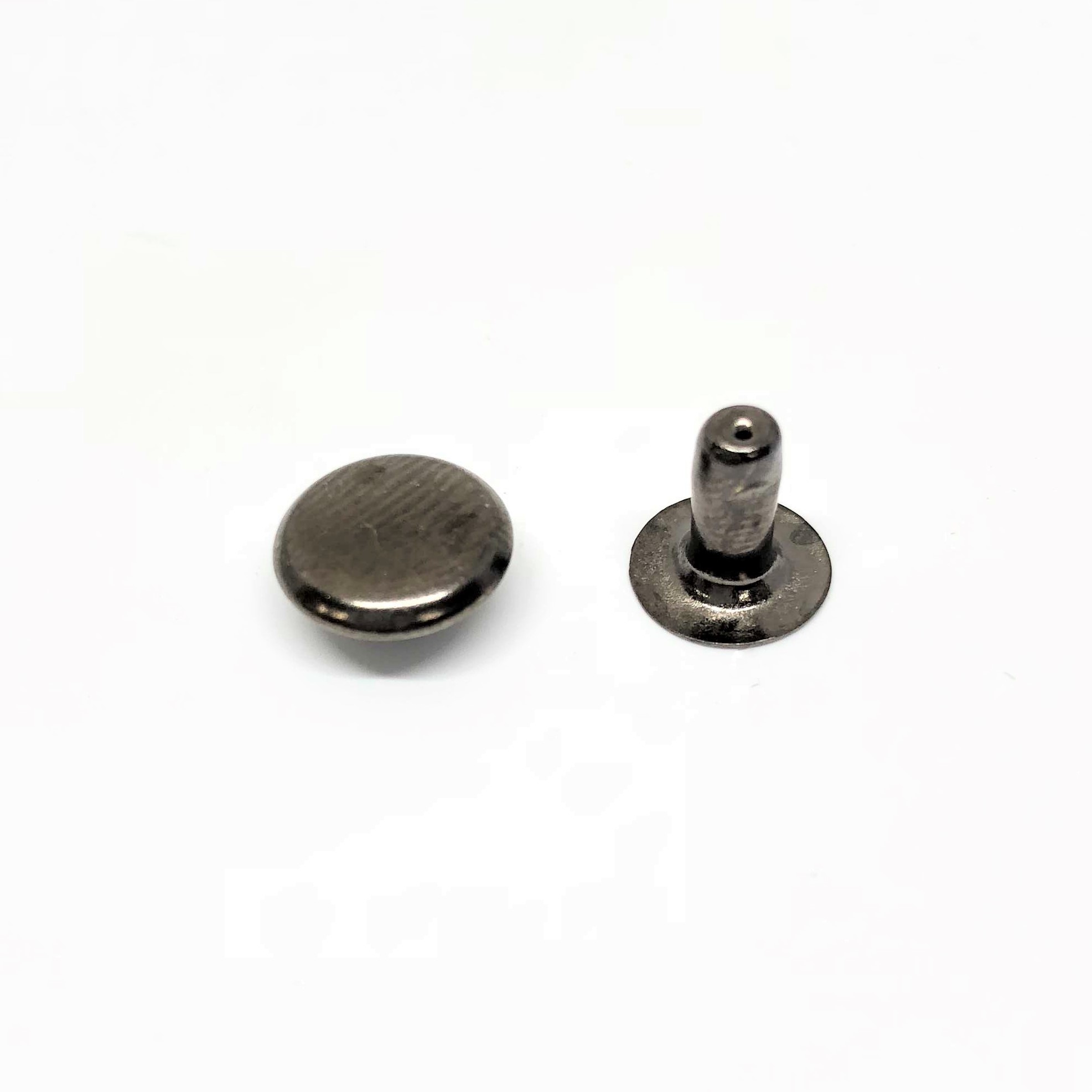 カシメ中 Cap And Close Post Medium Single Leg[Press Fastener Eyelet Washer] Morito