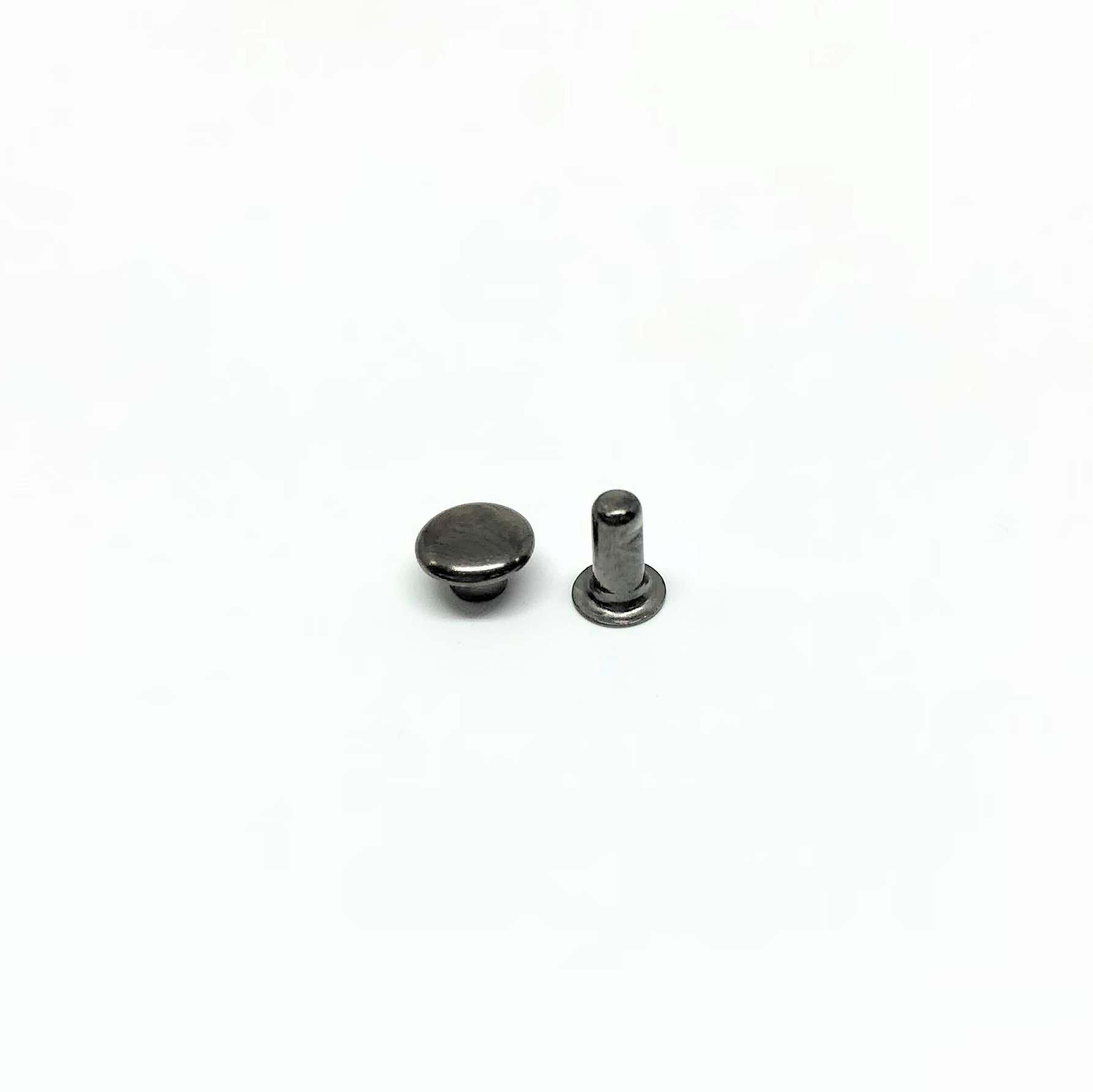 カシメ極小 Small Cap And Close Post Single Leg[Press Fastener/ Eyelet Washer] Morito