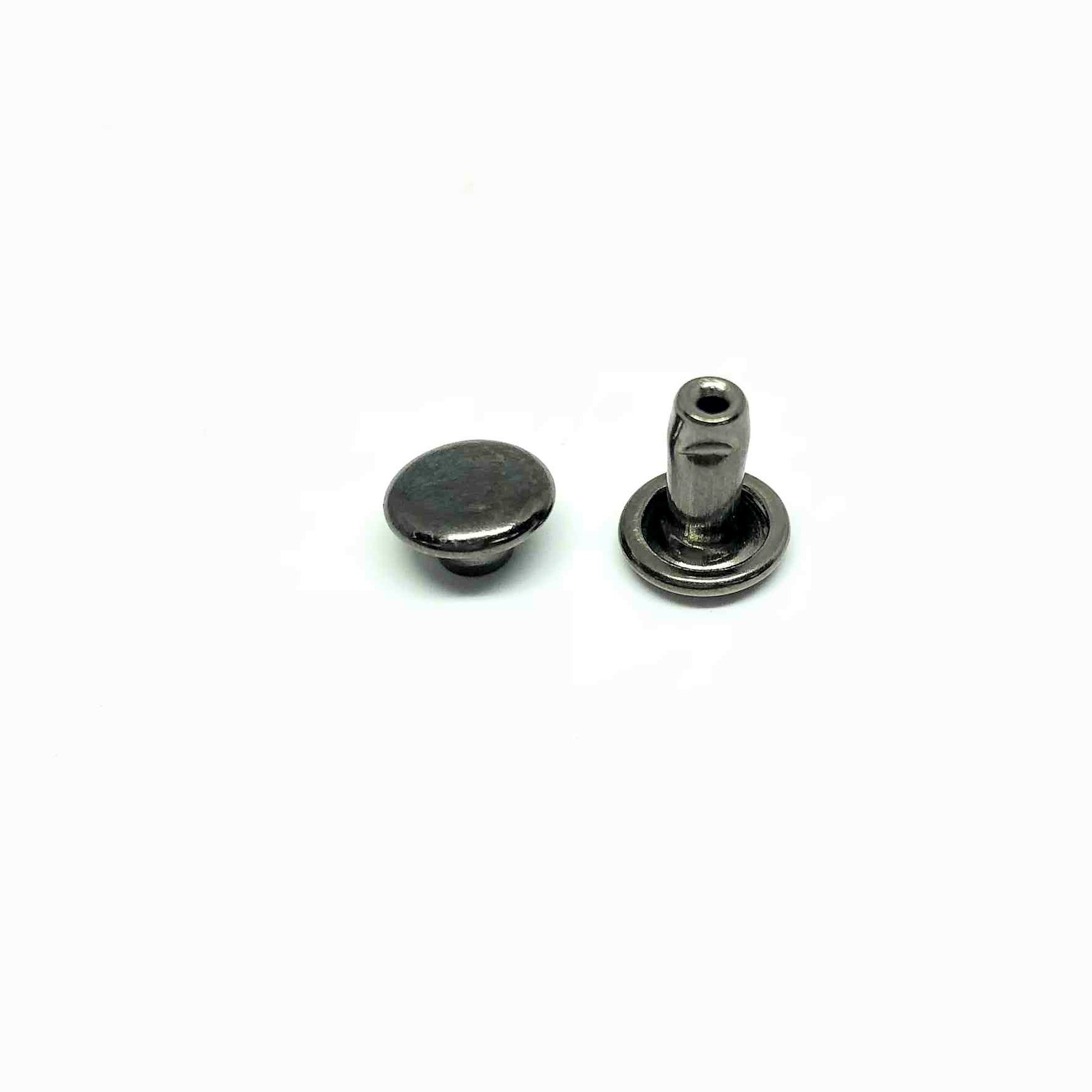 両面小カシメ Double-sided Small Cap And Close Post Double Leg[Press Fastener Eyelet Washer] Morito