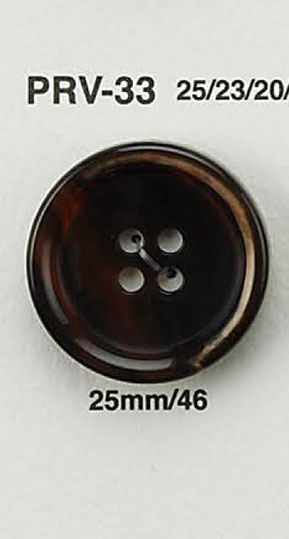 PRV33 Buffalo-like Button IRIS