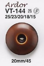 VT144 Wood Grain Buttons For Jackets And Suits IRIS