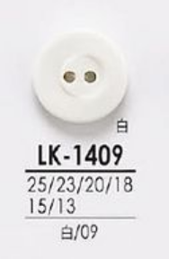 LK1409 From Shirt To Coat Black &amp; Dyeing Buttons IRIS