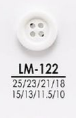 LM122 Buttons For Dyeing From Shirts To Coats IRIS