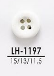 LH1197 Dyeing Buttons For Light Clothing Such As Shirts And Polo Shirts IRIS