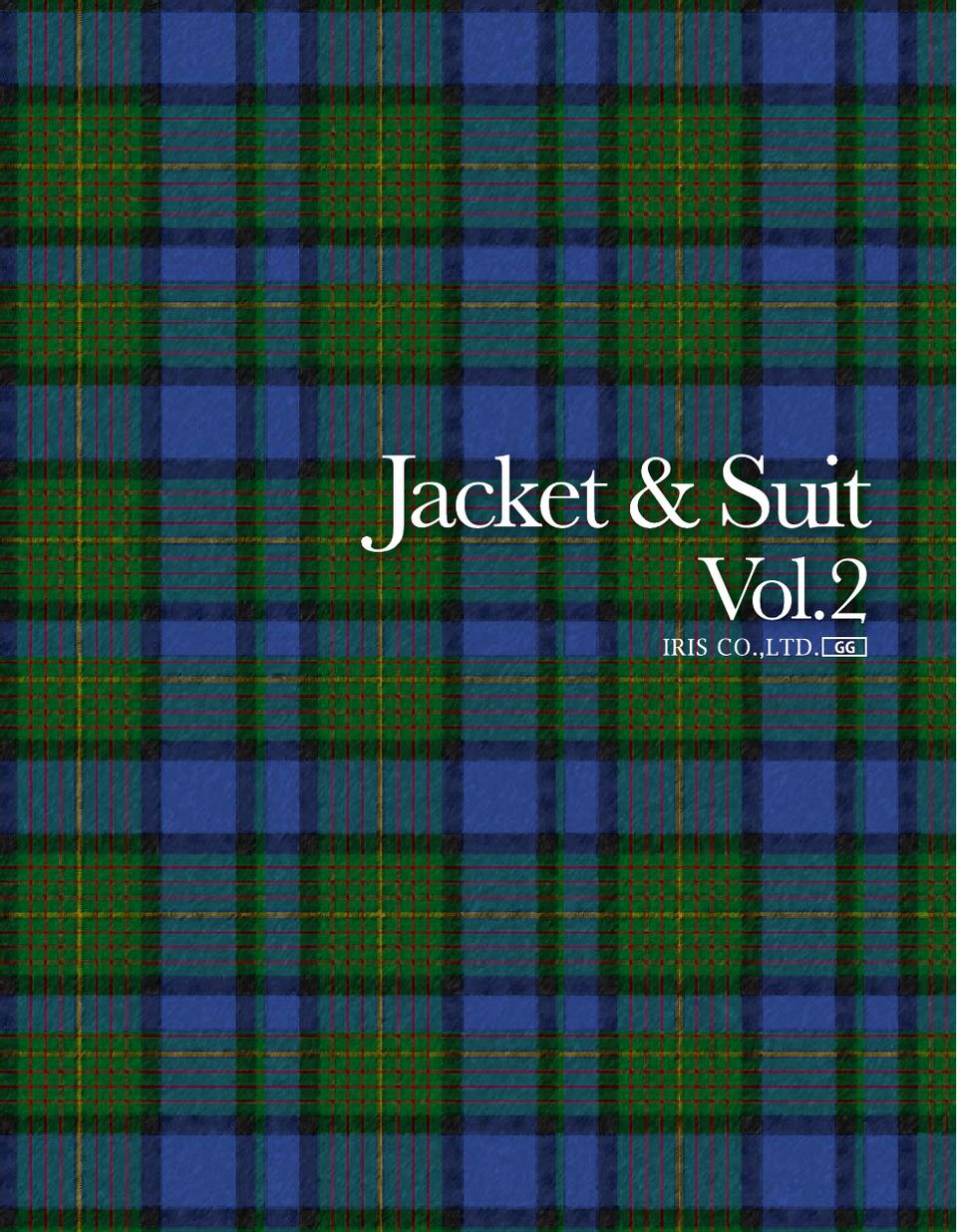 IRIS-SAMPLE-GG Jacket &amp; Suit[Sample Card] IRIS