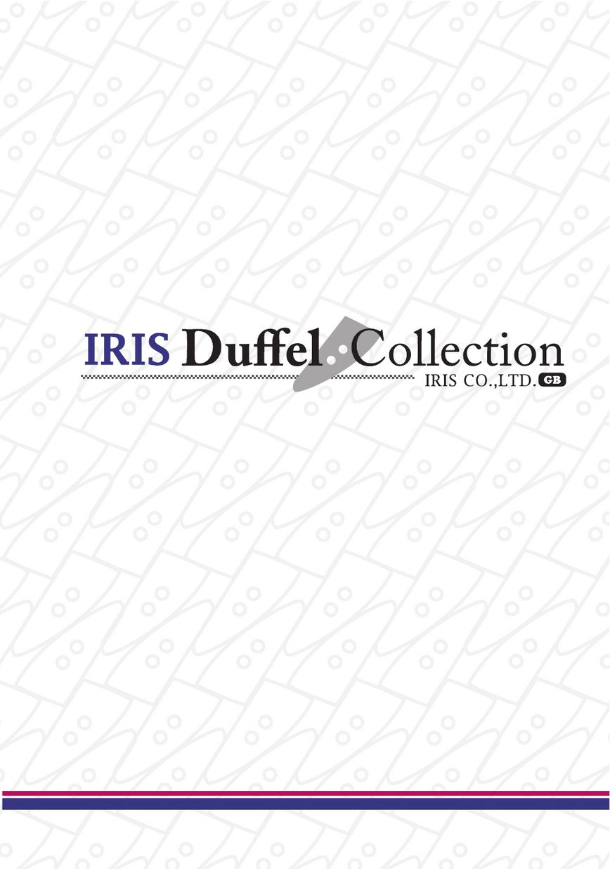 IRIS-SAMPLE-GB Duffle Collection[Sample Card] IRIS