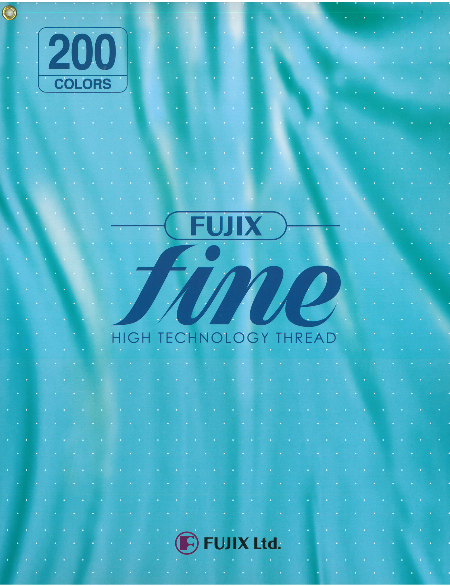 ファイン ミシン糸 Fine Sewing Thread(For Home Use) FUJIX