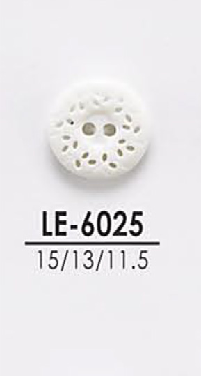 LE6025 Buttons For Dyeing From Shirts To Coats IRIS