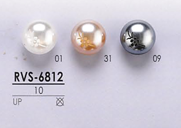 RVS6812 Pearl-like Button IRIS
