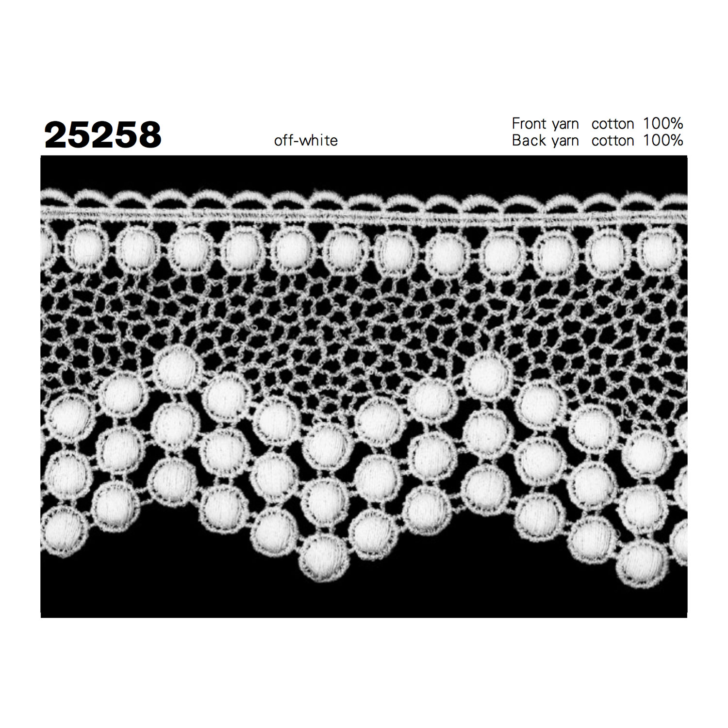 25258 Chemical Lace Kyowa Lace