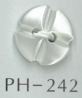 PH242 2-hole Shell Button Sakamoto Saji Shoten