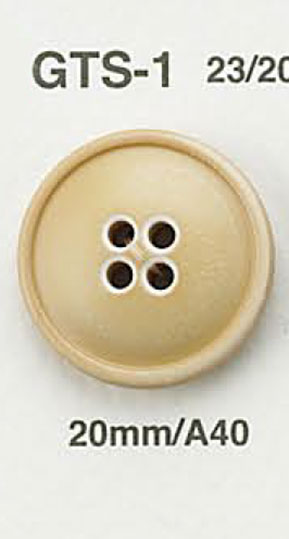 GTS1 Bone Tone Button IRIS