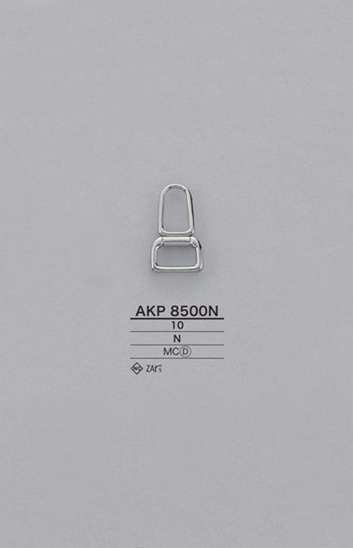 AKP8500N Die-cast Zipper Point (Pull Tab) IRIS